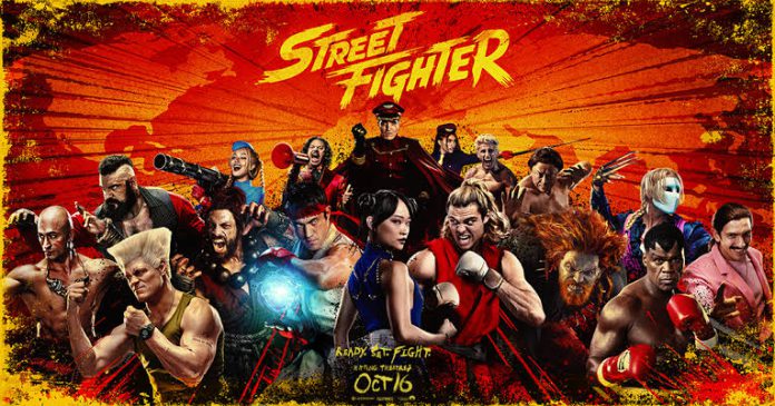 Street Fighter o filme Street Fighter