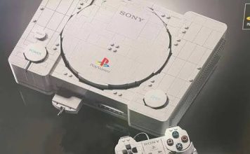 LEGO PlayStation 1 é oficialmente revelado com trailer e lançamento marcado para outubro LEGO PlayStation
