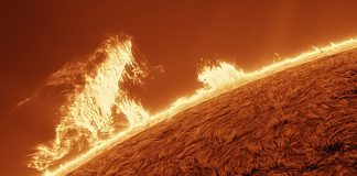 chuva coronal