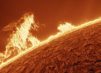 chuva coronal