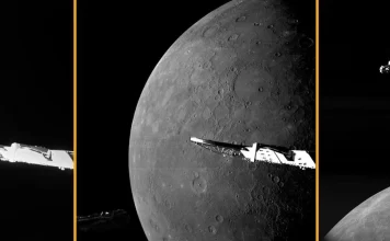 BepiColombo finalmente chega à reta final rumo a Mercúrio após oito anos no espaço BepiColombo