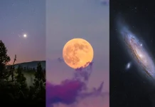 Céu Para Setembro de 2026 Terá Planetas, Galáxias e Encontros Lunares para Observar Setembro