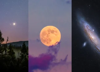 Céu Para Setembro de 2026 Terá Planetas, Galáxias e Encontros Lunares para Observar Setembro