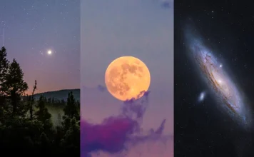 Céu Para Setembro de 2026 Terá Planetas, Galáxias e Encontros Lunares para Observar Setembro