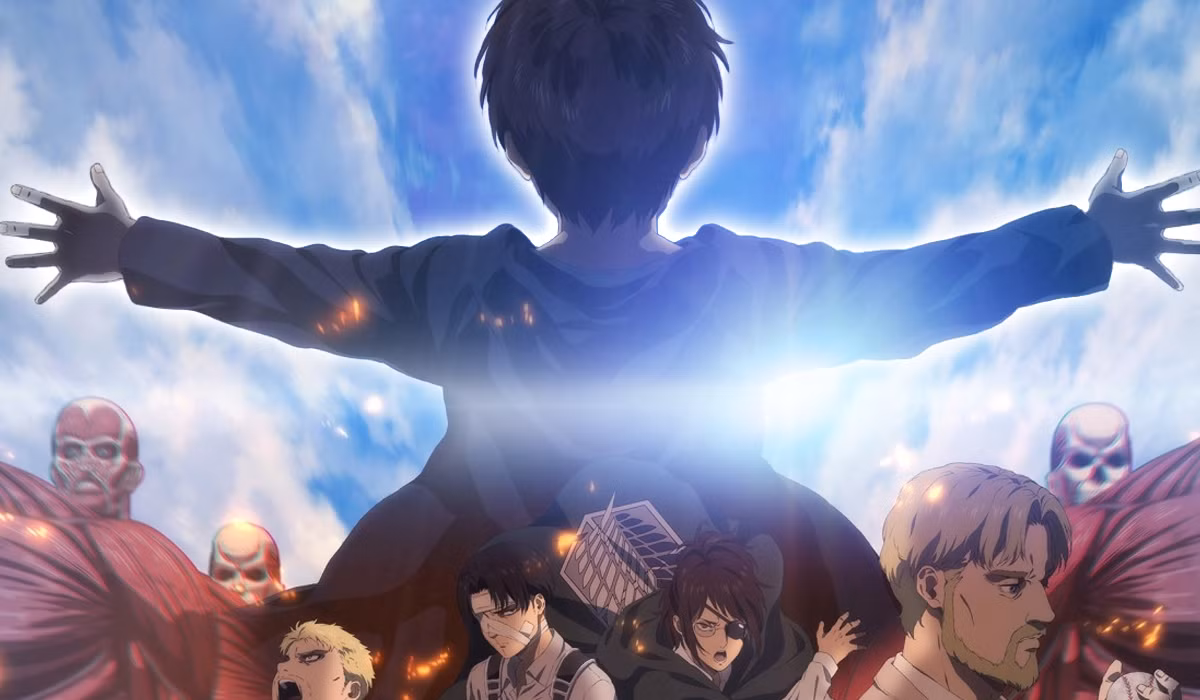 Attack on Titan retorna aos cinemas em 2026, mas novo trailer divide os fãs Crimson Bow and Arrow