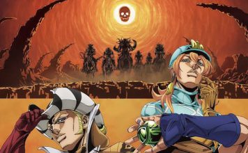 JoJo’s Bizarre Adventure: Steel Ball Run Retorna com Novas Imagens das 2ª e 3ª Pate Steel Ball Run
