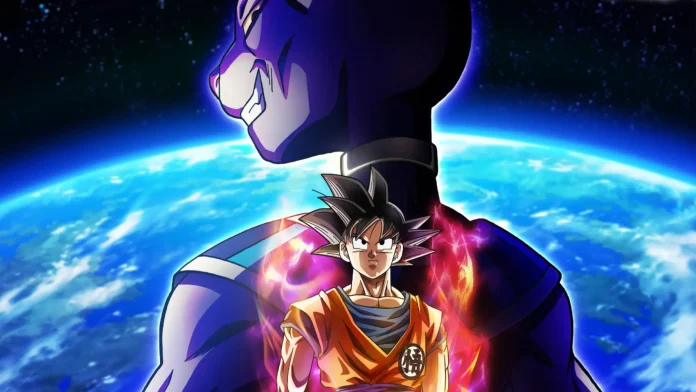 Dragon Ball Super beerus