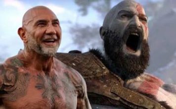 Dave Bautista revela preparação para viver Kratos, mas cronograma deixa fãs confusos God of War