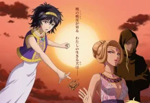 Red River inicia segunda parte do anime com novo trailer após mais de 30 anos Red River