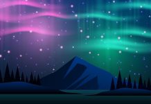 Aurora Boreal está de volta: piloto registra espetáculo impressionante a 37 mil pés de altitude Aurora Boreal