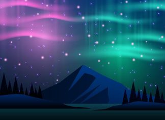 Aurora Boreal está de volta: piloto registra espetáculo impressionante a 37 mil pés de altitude Aurora Boreal