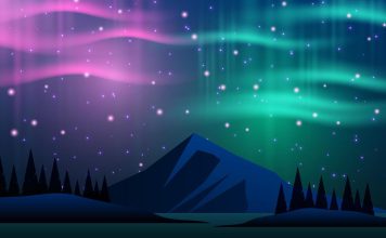 Aurora Boreal está de volta: piloto registra espetáculo impressionante a 37 mil pés de altitude Aurora Boreal