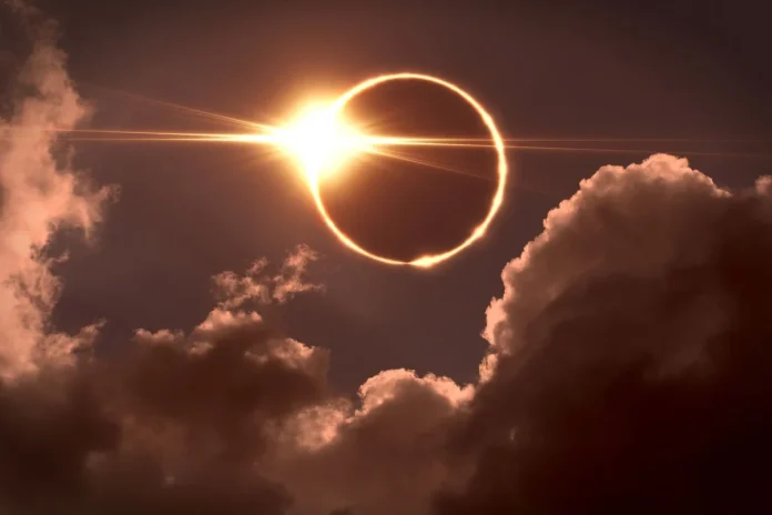 Eclipse solar total Eclipse solar total