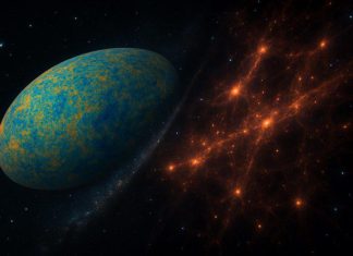 Brilho misterioso do Universo primordial pode ajudar cientistas a desvendar o enigma da energia escura Energia Escura