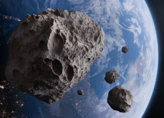 Cratera de asteroide escondida sob Oklahoma pode estar ligada a uma das grandes extinções da Terra Asteroide