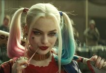 Margot Robbie como Arlequina