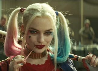 Margot Robbie como Arlequina
