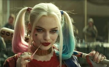 Margot Robbie como Arlequina