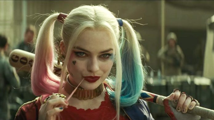 Margot Robbie como Arlequina Margot Robbie como Arlequina