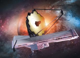 James Webb revela uma verdadeira “caldeira de criação cósmica” em nova imagem impressionante James Webb Space Telescope spots a 'cauldron of cosmic creation' | Space photo of the day for Oct. 7, 2026
