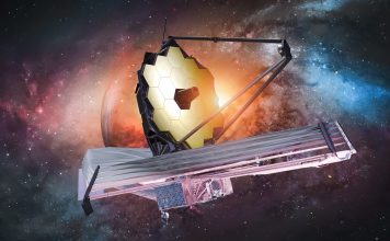 James Webb Space Telescope spots a 'cauldron of cosmic creation' | Space photo of the day for Oct. 7, 2026