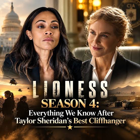 Lioness Lioness