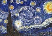 A Noite Estrelada van Gogh
