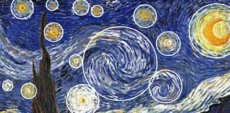 A Noite Estrelada van Gogh