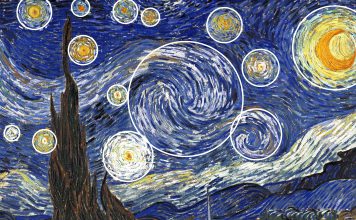 A Noite Estrelada van Gogh