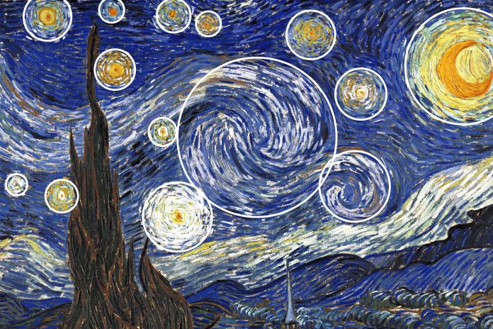 A Noite Estrelada van Gogh A Noite Estrelada van Gogh